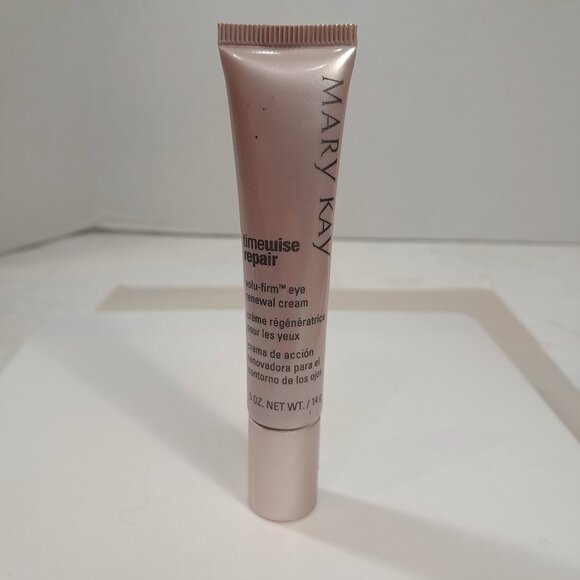 Mary Kay TimeWise Repair Volu-Firm Eye Renewal Cream .5 fl oz Time wise VoluFirm - Picture 1 of 3